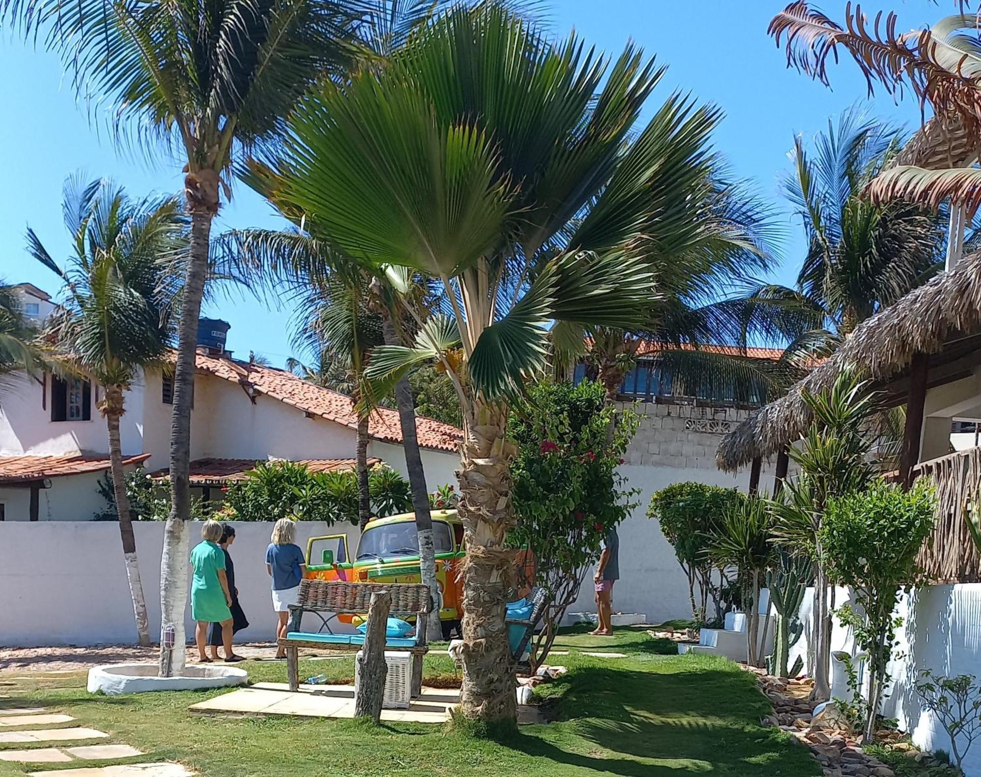 Pousada Vale Do Luar Hotel Canoa Quebrada Exterior photo