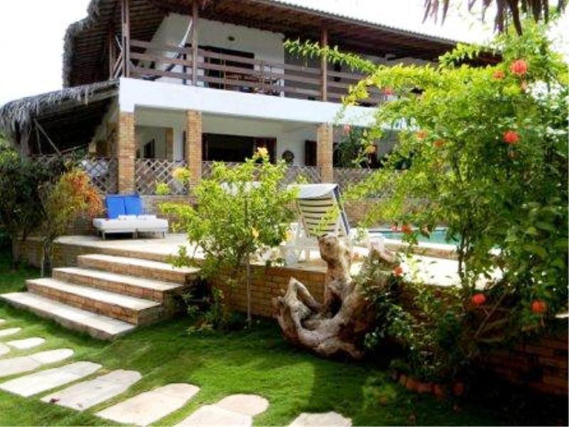 Pousada Vale Do Luar Canoa Quebrada Exterior photo