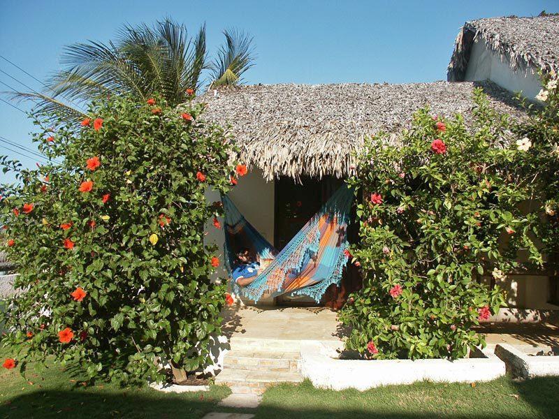 Pousada Vale Do Luar Hotel Canoa Quebrada Exterior photo