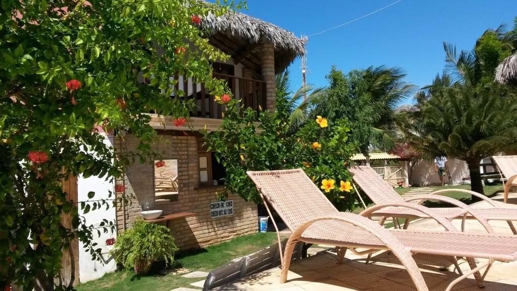 Pousada Vale Do Luar Canoa Quebrada Exterior photo